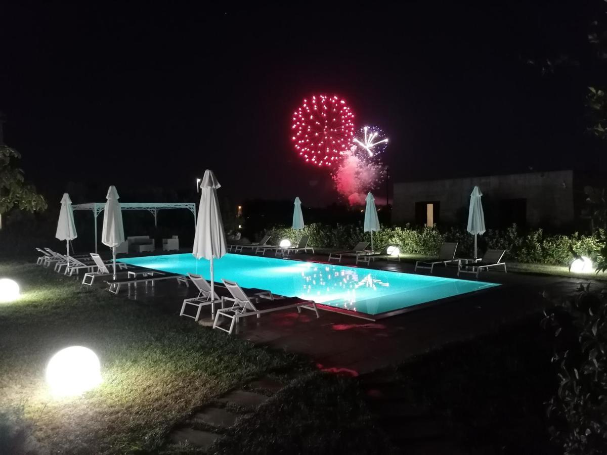 Tenuta Pigliano Hotel Bagnolo del Salento Exterior foto