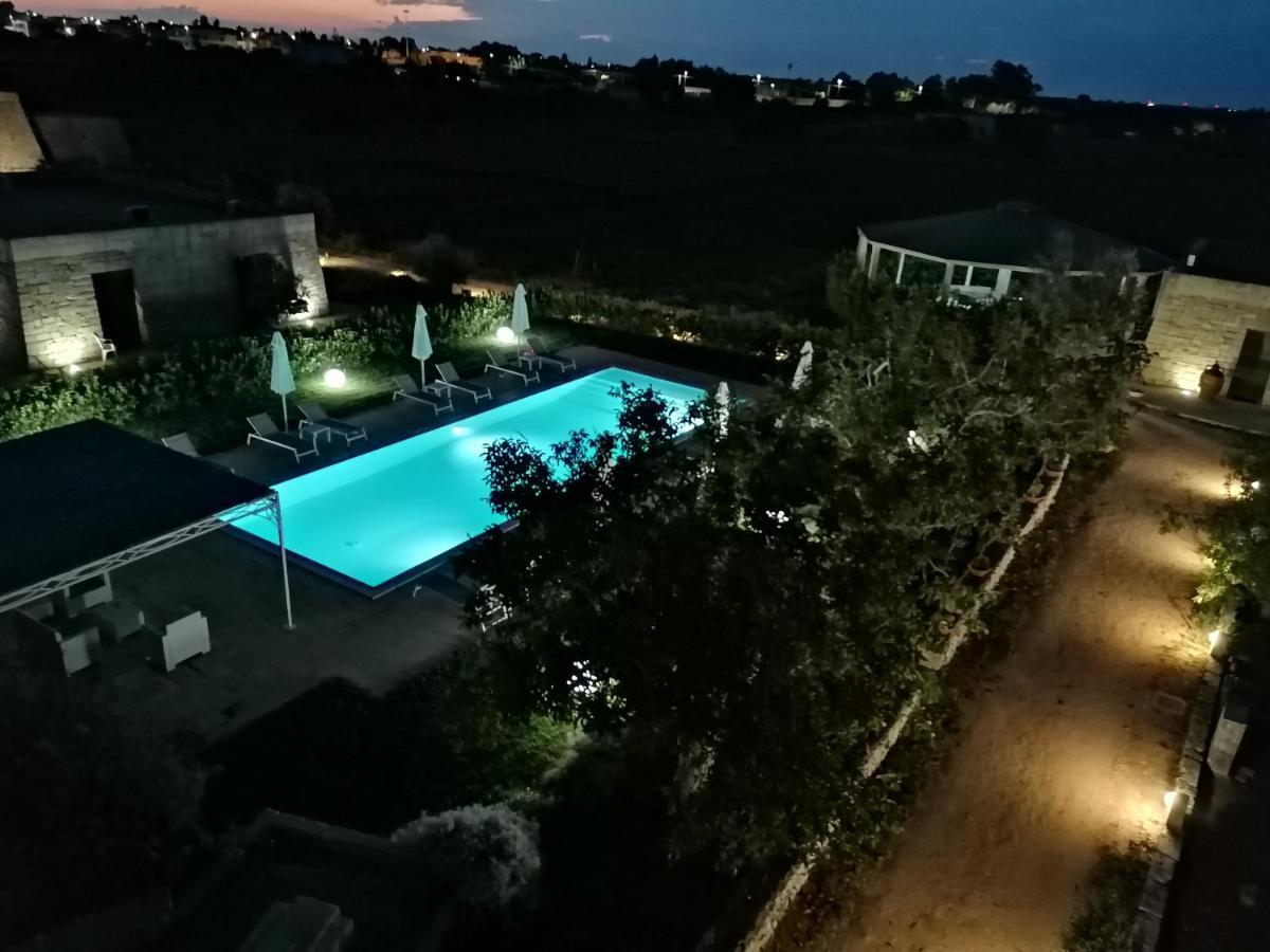 Tenuta Pigliano Hotel Bagnolo del Salento Exterior foto