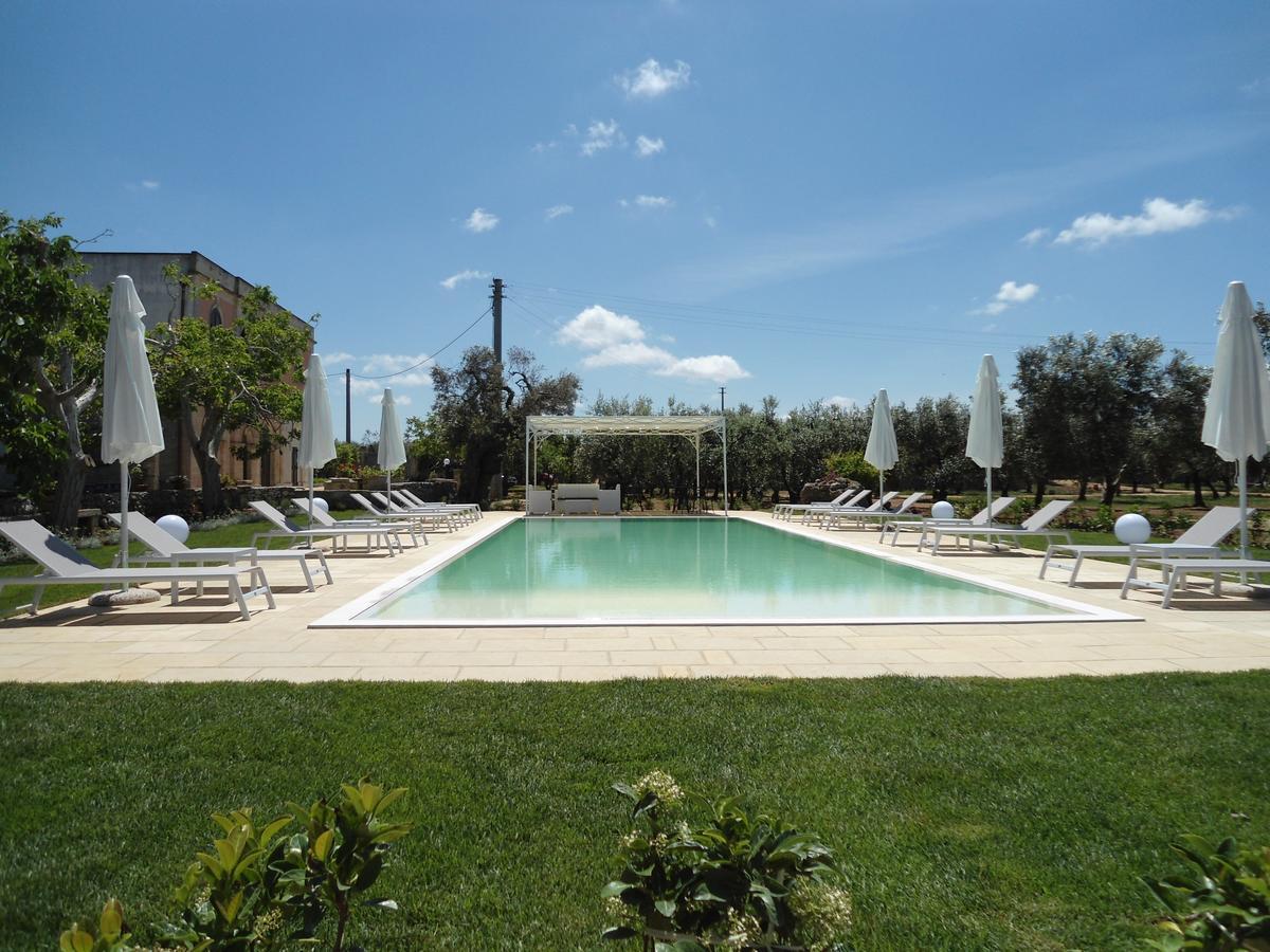 Tenuta Pigliano Hotel Bagnolo del Salento Exterior foto