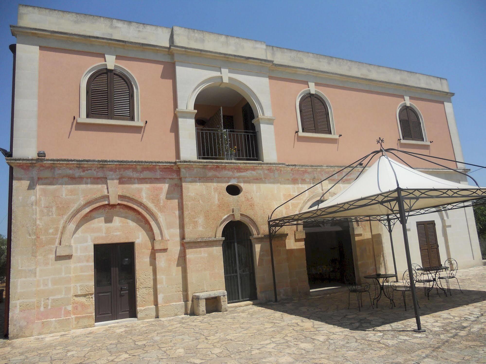 Tenuta Pigliano Hotel Bagnolo del Salento Exterior foto