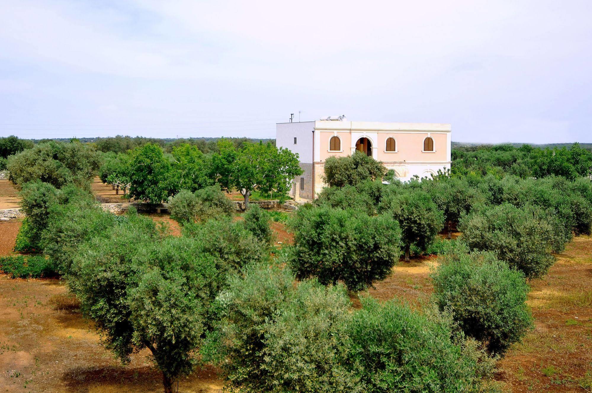 Tenuta Pigliano Hotel Bagnolo del Salento Exterior foto