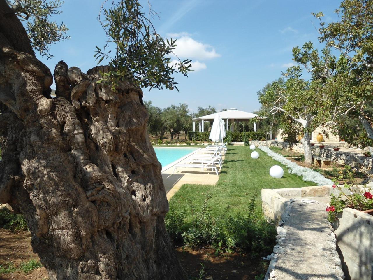 Tenuta Pigliano Hotel Bagnolo del Salento Exterior foto