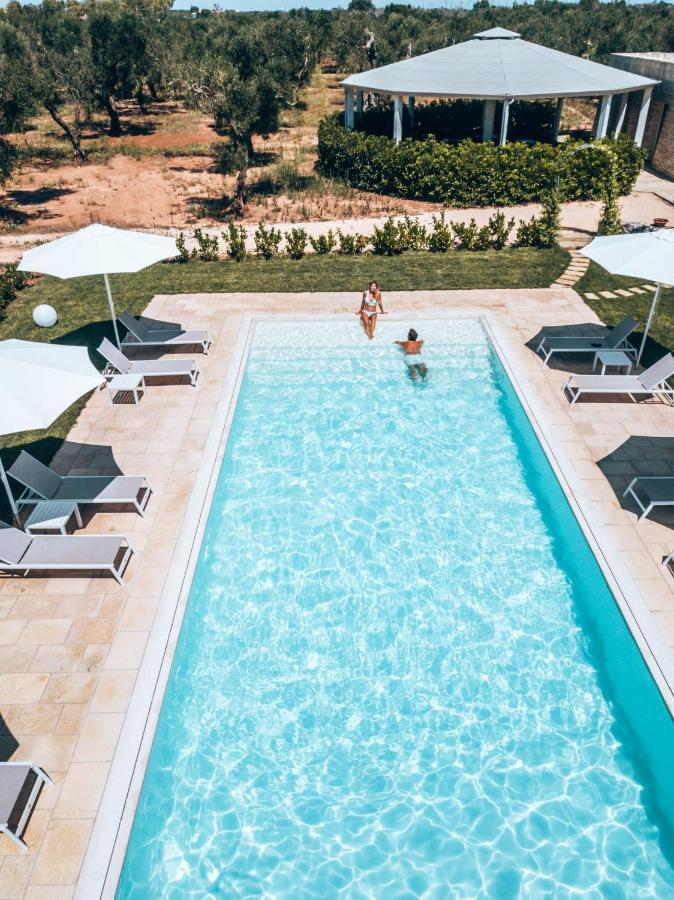 Tenuta Pigliano Hotel Bagnolo del Salento Exterior foto