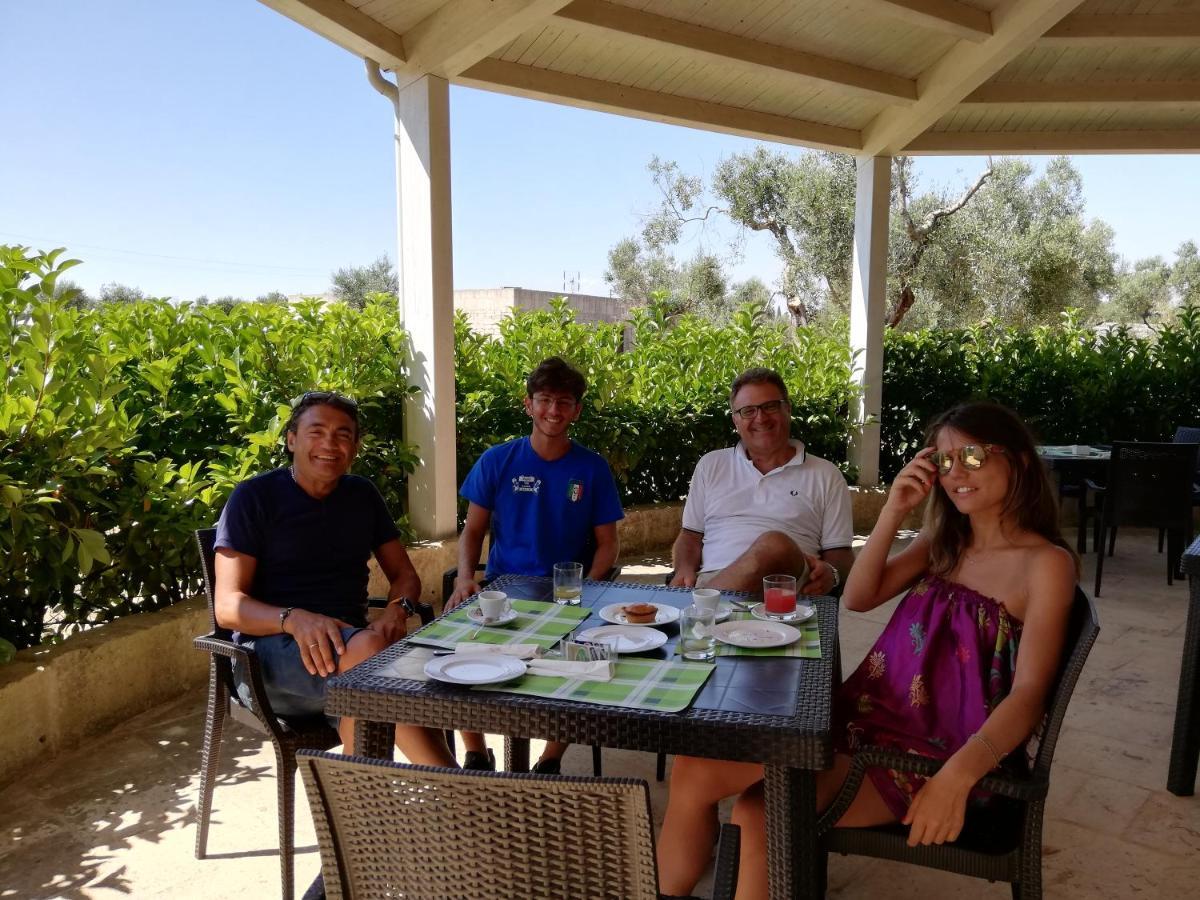 Tenuta Pigliano Hotel Bagnolo del Salento Exterior foto